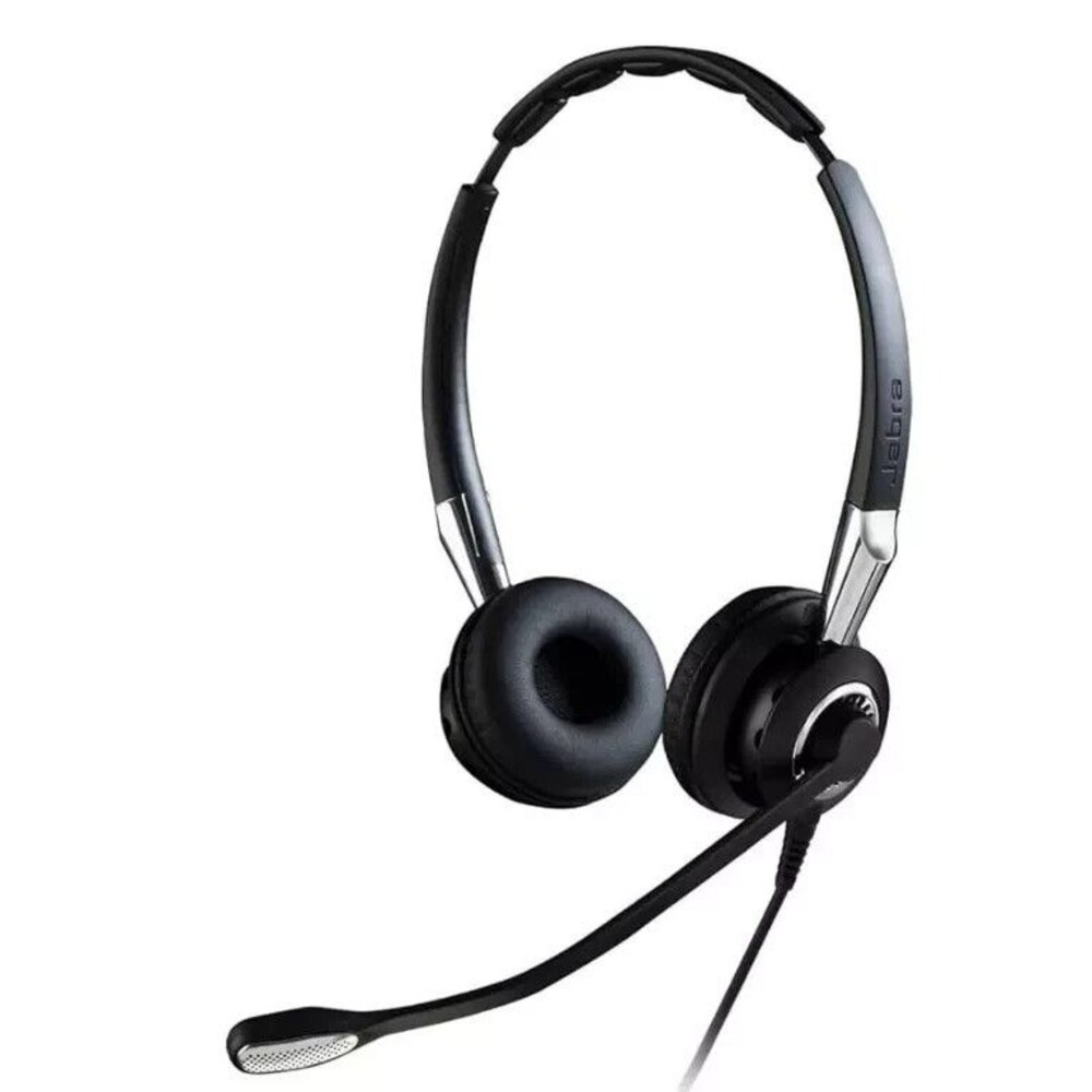 Jabra BIZ 2400 Duo Headset QD Connector 2409-820-205 Perfect Pre-owned Condition